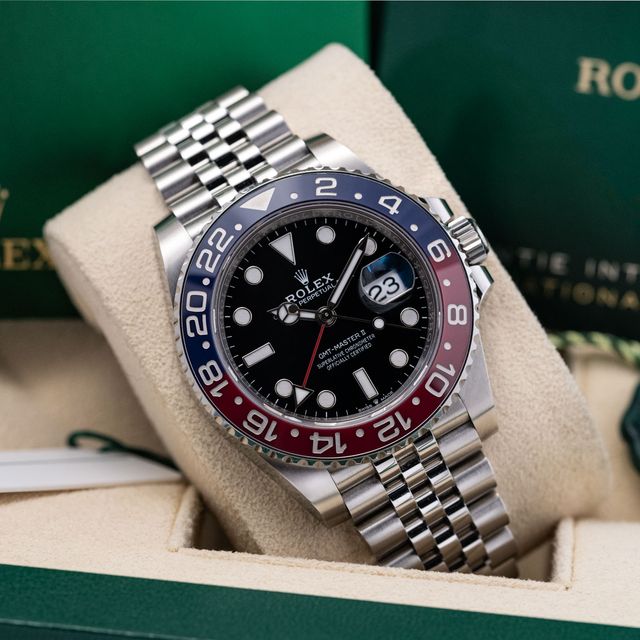 Rolex GMT Master II 126710 BLRO Image 6
